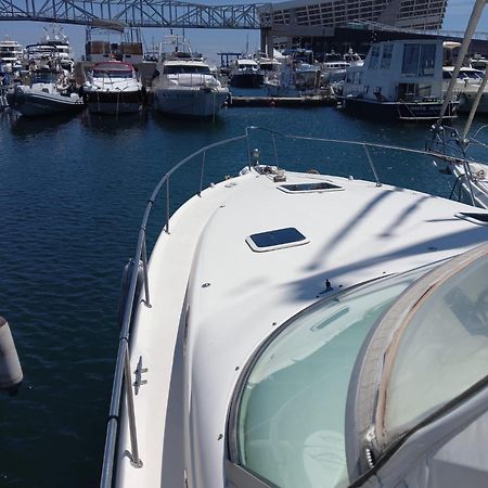 Diagonal Mar Sailboat 호텔 산트 아드리아 데 베소스 외부 사진